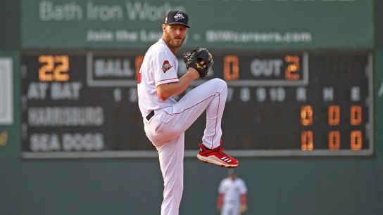 McAdam: In second rehab start, Chris Sale offers tantalizing glimpse of what's to come  taken at Hadlock Field  (Red Sox)